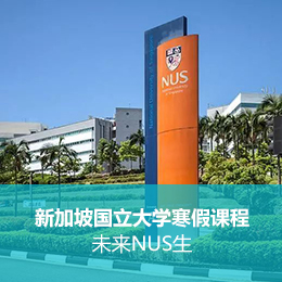 冬令营：2024年新加坡国立大学国际游学