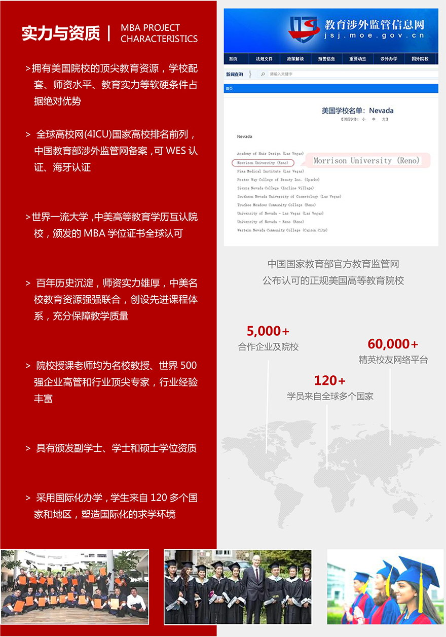 美国莫里森大学,美国大学,清大博学院