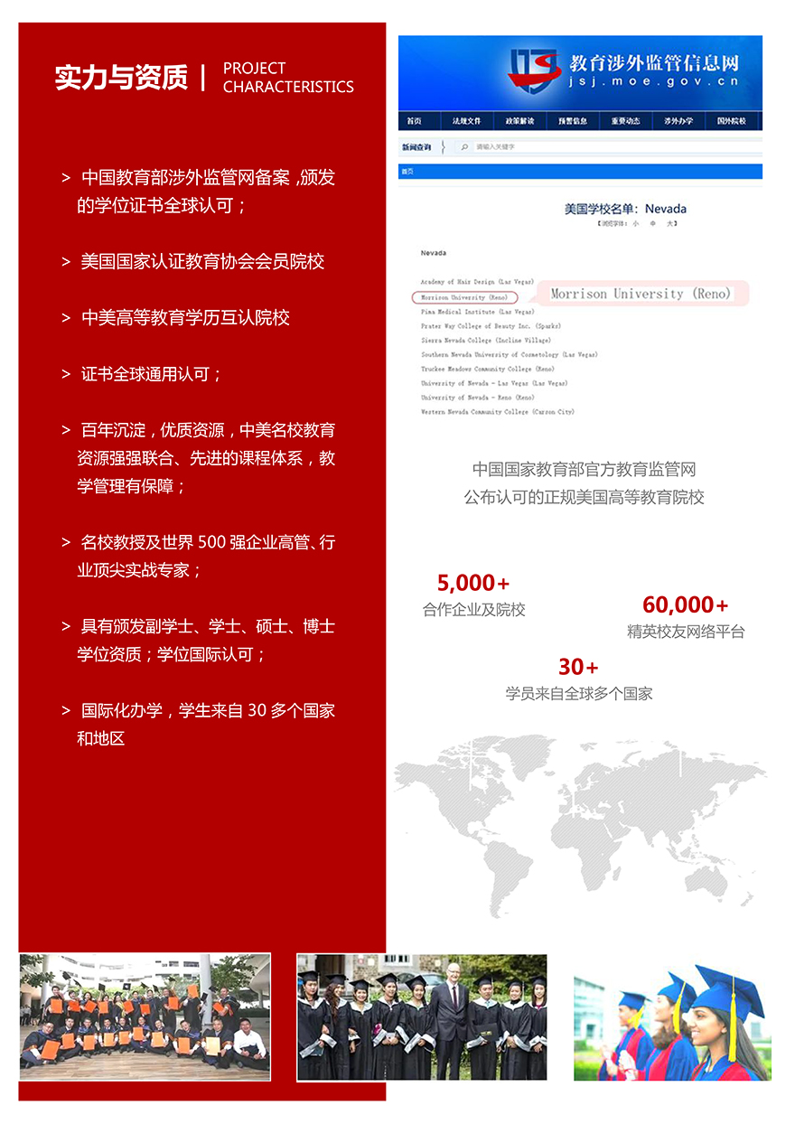 清大博学院,美国博士