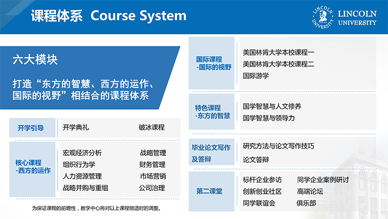 美国林肯大学,林肯大学申请,美国留学申请,林肯大学